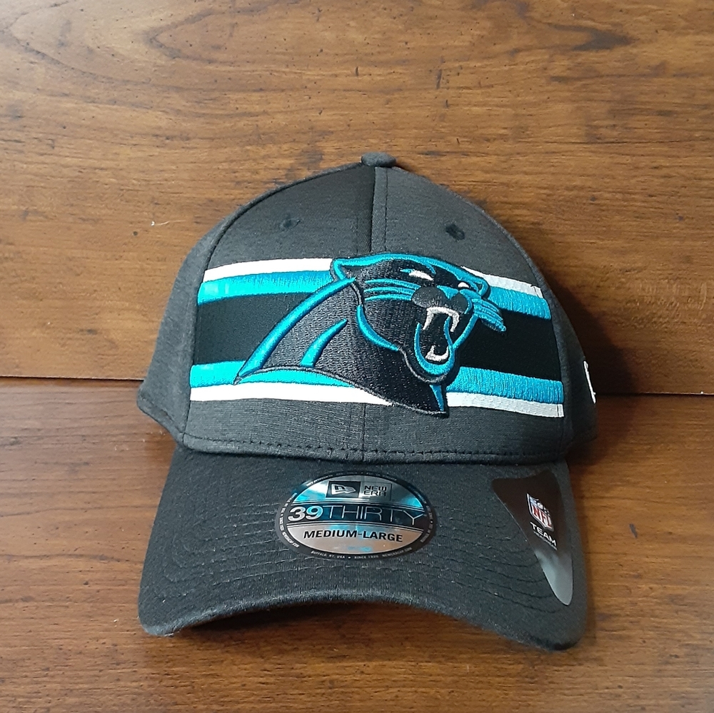 New Carolina Panthers New Era 39THIRTY Mens Hat